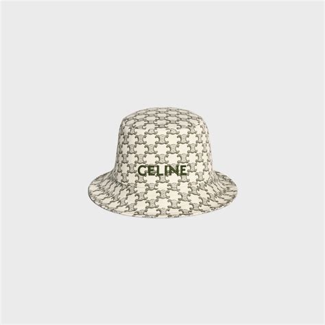 celine cream hat|celine hat women.